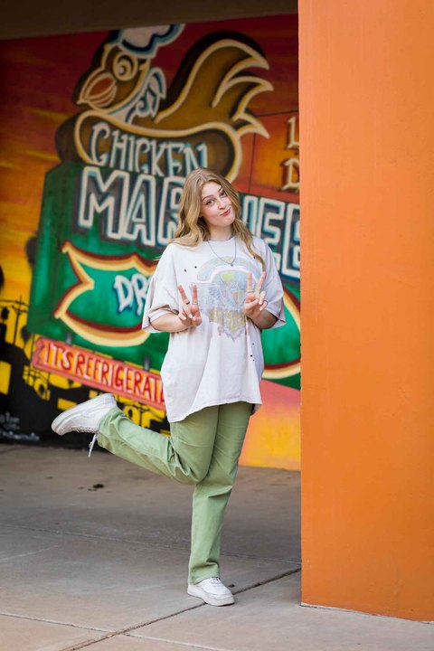 senior portraits mesa az
