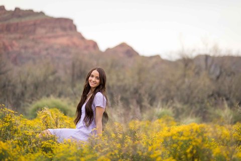 Senior Portraits Mesa Arizona