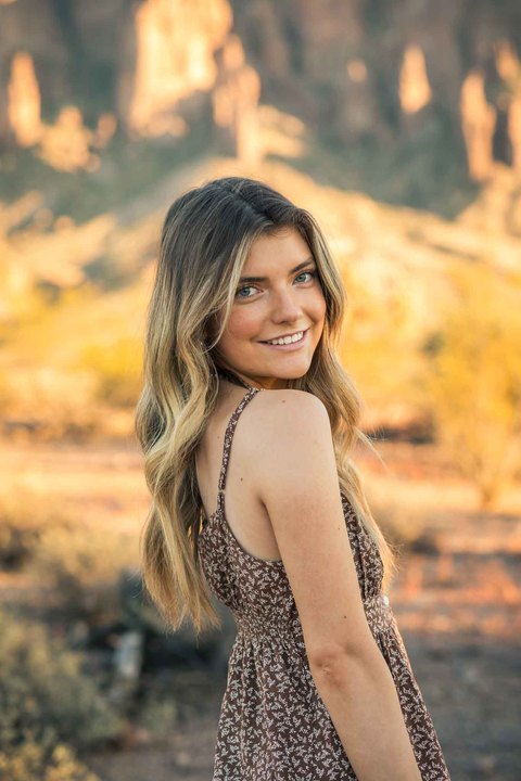 Senior Portraits Mesa Arizona